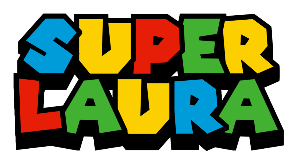 Super Laura Logo